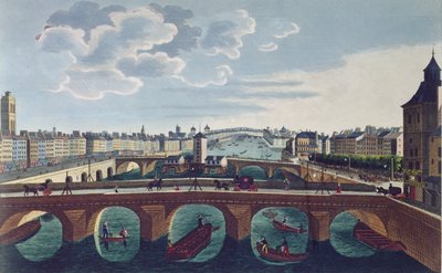 Die Pont au Change und die Pont Notre Dame von Henri Courvoisier Voisin